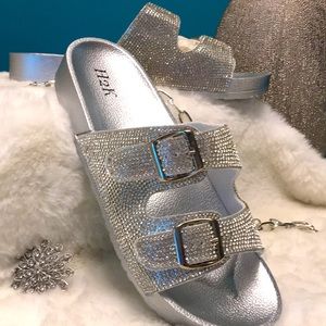 Shimmery Summer Slides